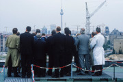 Baustelle am Potsdamer Platz, Berlin, Blick Richtung Osten, 1994