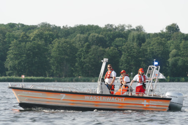 Moderne Rettungstechnik für den Wannsee