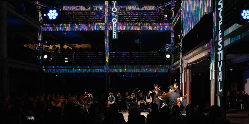 Into the Open – Music Festival 2025 im Kühlhaus Berlin