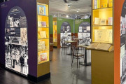 Ansicht Ausstellung Das Romantische Café im Bereich der 1920er Jahre