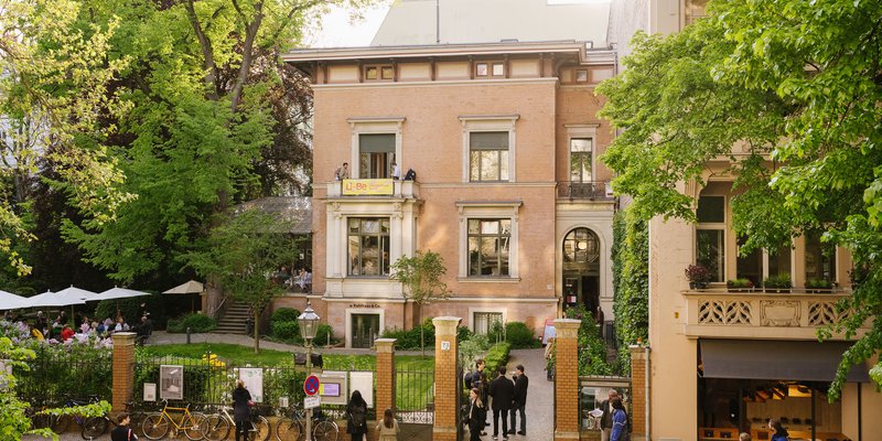 Literaturhaus Berlin in der Fasanenstraße 23