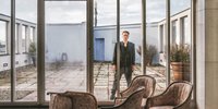 Scott Hendricks als König Lear