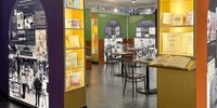 Ansicht Ausstellung Das Romanische Café im Bereich der 1920er Jahre
